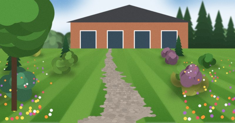 Планировка участка: от генплана до первой посадки